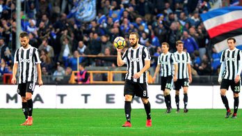 Megúszta a kiütést a Buffon nélküli Juventus