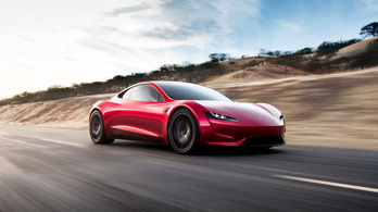 Így megy az új Tesla Roadster