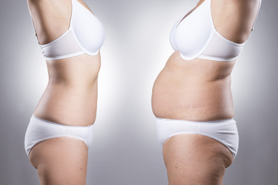 zsírvesztési cikkek súlycsökkenés a hasban és a csípőben