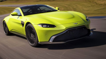 Új egyéniség a friss Aston Martin Vantage