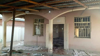 Ötvenen meghaltak, amikor öngyilkos merénylő robbantott egy nigériai mecsetben