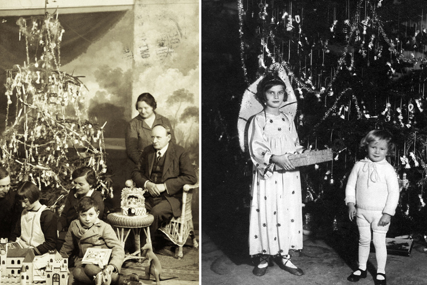 Ilyenek voltak a régi karácsonyok: fotók nagymamád gyerekkorának idejéből