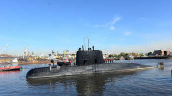 Furcsa zajt észleltek az argentin tengeralattjáró eltűnésekor