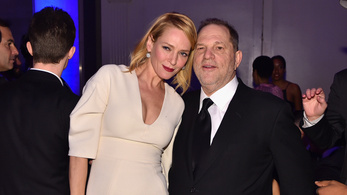 Uma Thurman megfenyegette Harvey Weinsteint