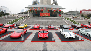 Ferrari: Kína a jelen, és a jövő!