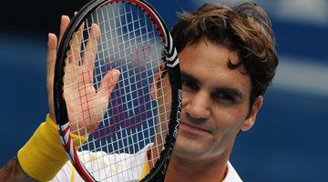 Federer parádézott, Davigyenkót kiütötték