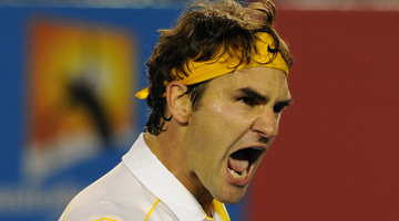 Federer megint megszorongatta magát