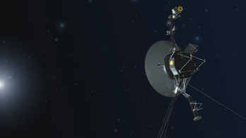 Voyager-1: 37 év után begyújtotta a hajtóműveit