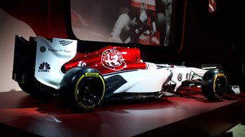 Bemutatták az első 2018-as F1-kocsit