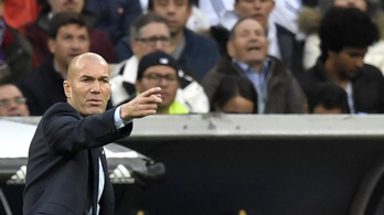 Zidane: Sajnálom a játékosokat