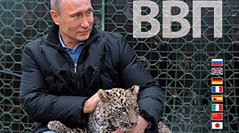 Imádják a britek a Putyin-naptárt, hazudta az orosz propaganda