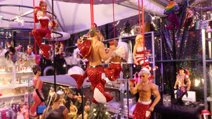 Münchenben keresztezték a karácsonyi vásárt a pride-dal