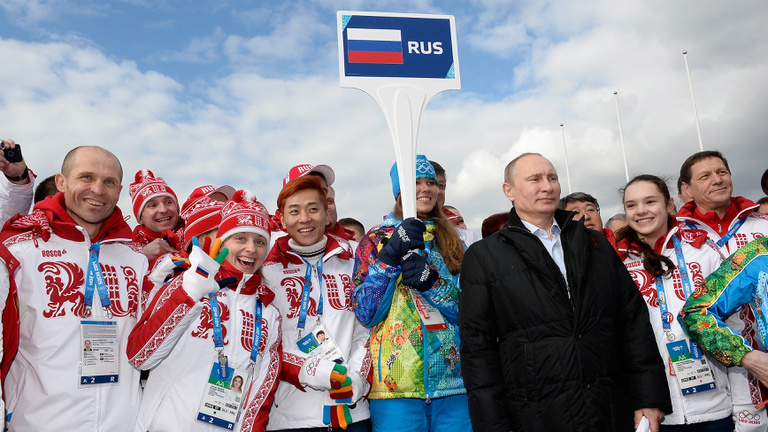 A téli olimpián nem lesz orosz zászló, büntetett a NOB
