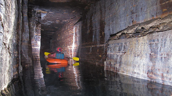 Jégkorszaki barlangrendszert találtak Montreal alatt