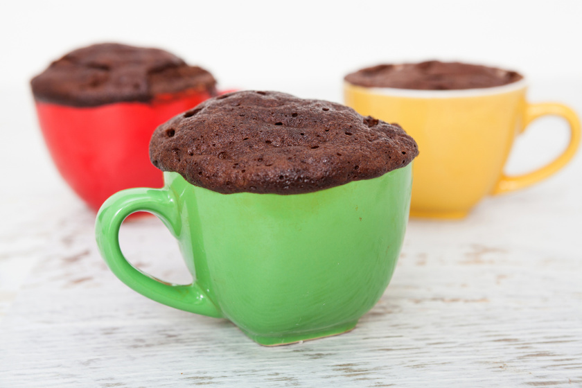 5 perces nutellás süti mikróban készítve: töményebb, mint a brownie