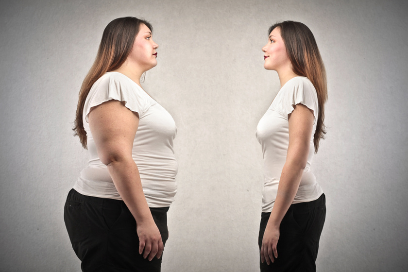 Megunta, hogy kövér: 30 kilót fogyott az egykor duci lány - Nézd meg a képeket!