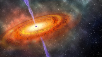 A valaha megfigyelt legtávolabbi szupernehéz fekete lyukat fedezték fel