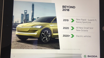 Kiderültek a Škoda tervei 2020-ig