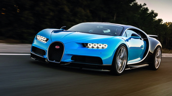 Visszahívták az összes Bugatti Chiront