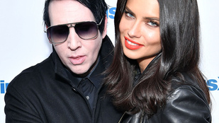 Marilyn Manson két meglepő partnerével kívánunk boldog ezüstvasárnapot