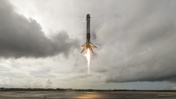 A SpaceX kedden csúcsra járatja az újrahasznosítást