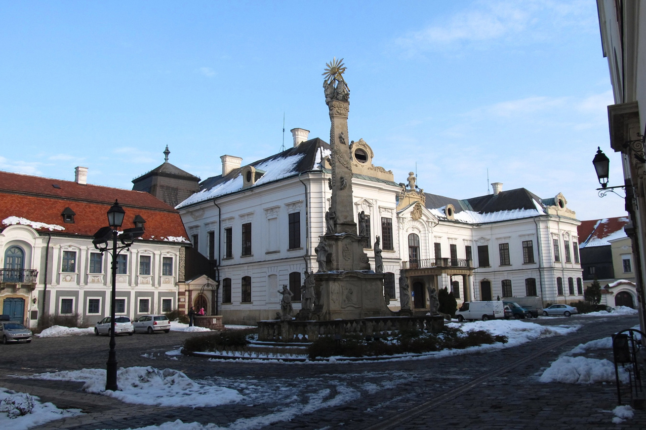 Magyar városok télen