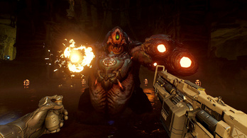 Doom a VR-ben: ölni és okádni