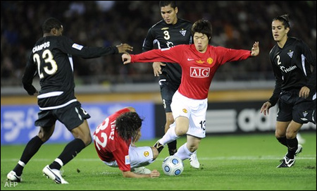 LDU Quito-Manchester United 0-1