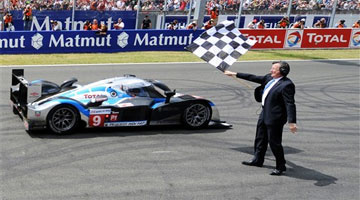 A Peugeot 16 év után nyert Le Mans-ban