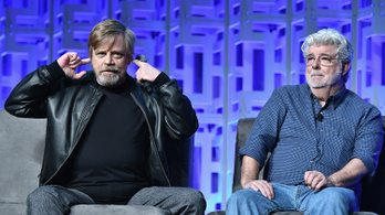 George Lucas imádta az új Star Warst, Mark Hamill kevésbé lelkes
