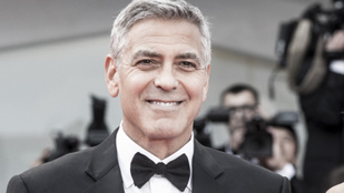 George Clooney fejenként 1 millió dollárt adott a legjobb barátainak