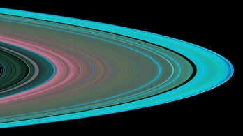 A Cassini átírta, amit idáig gondoltunk a Szaturnusz gyűrűjéről