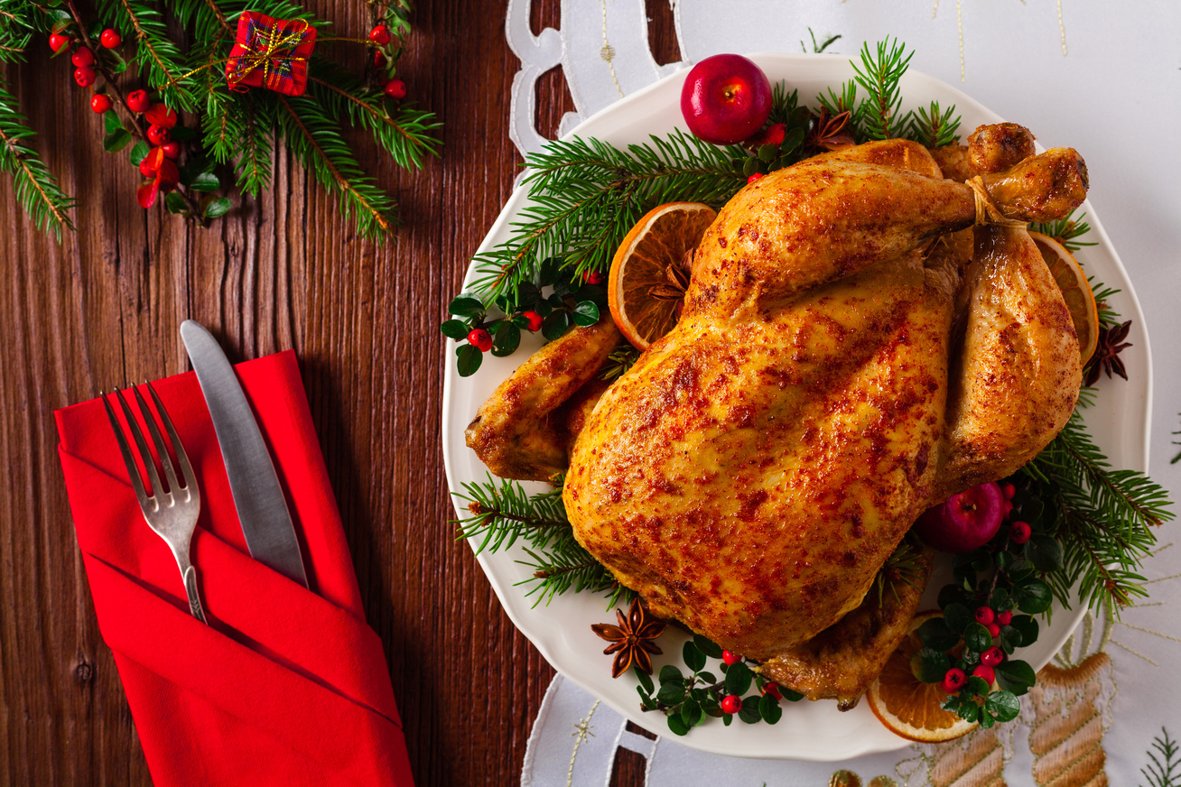 A klasszikus karácsonyi pulykasült receptje: így lesz omlós a húsa, ropogós a bőre