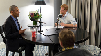 Harry herceg meginterjúvolta Obamát a BBC rádióban