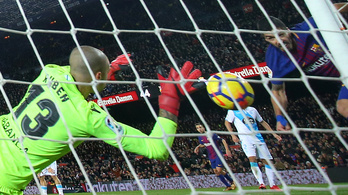 Suarez élete gólját rabonázta, nem adták meg