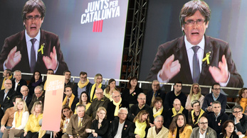 Egymás torkának ugrottak a katalán pártok vezetői