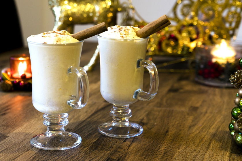 A legfinomabb koktélok karácsonyra ír krémlikőrből: tejszínes, kávés alappal