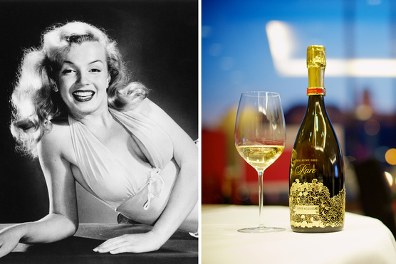 Tudod, melyik volt Marilyn Monroe kedvenc pezsgője?