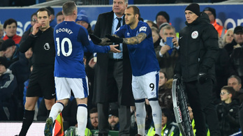 Megállíthatatlan az Everton a bukott angol kapitánnyal
