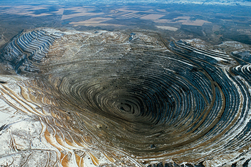 Félelmetes, óriási lyukak a földben: képeken a világ legnagyobb bányái