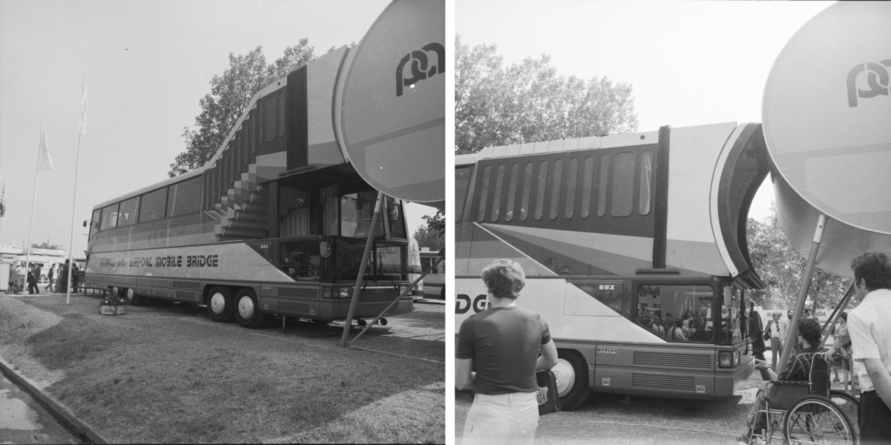 1982-ben a Budapesti Nemzetközi Vásáron mutatták be az Ikarus 692 prototípust, amelyet a PALT (Passenger and Luggage Together azaz Utasok és Csomagok Együtt) rendszer szerint építettek. MALÉV kérésére az Autóipari Kutató és Fejlesztő Intézet (AUTOKUT) a Csepel Autógyárral és az Ikarussal közösen dolgozta ki a PALT rendszert. A 173 utas csomagját a busz aljában helyezték el. Bár papíron jól mutatott a koncepció, a valóság keresztülhúzta a számításokat. A képeken látható Ikarus 692.01 prototípus 17,72 tonna tömegű volt, emellett 2,86 méteres szélessége és 4,14 méteres magassága miatt csak külön engedéllyel közlekedhetett volna az utcán. Később készült még két Ikarus-PALT, de mivel az útlevél-ellenőrzés, vámolás és más repülőtéri rendszerek sem tudtak volna megbirkózni a szerkezettel, végül felhagytak a meddő próbálkozással.