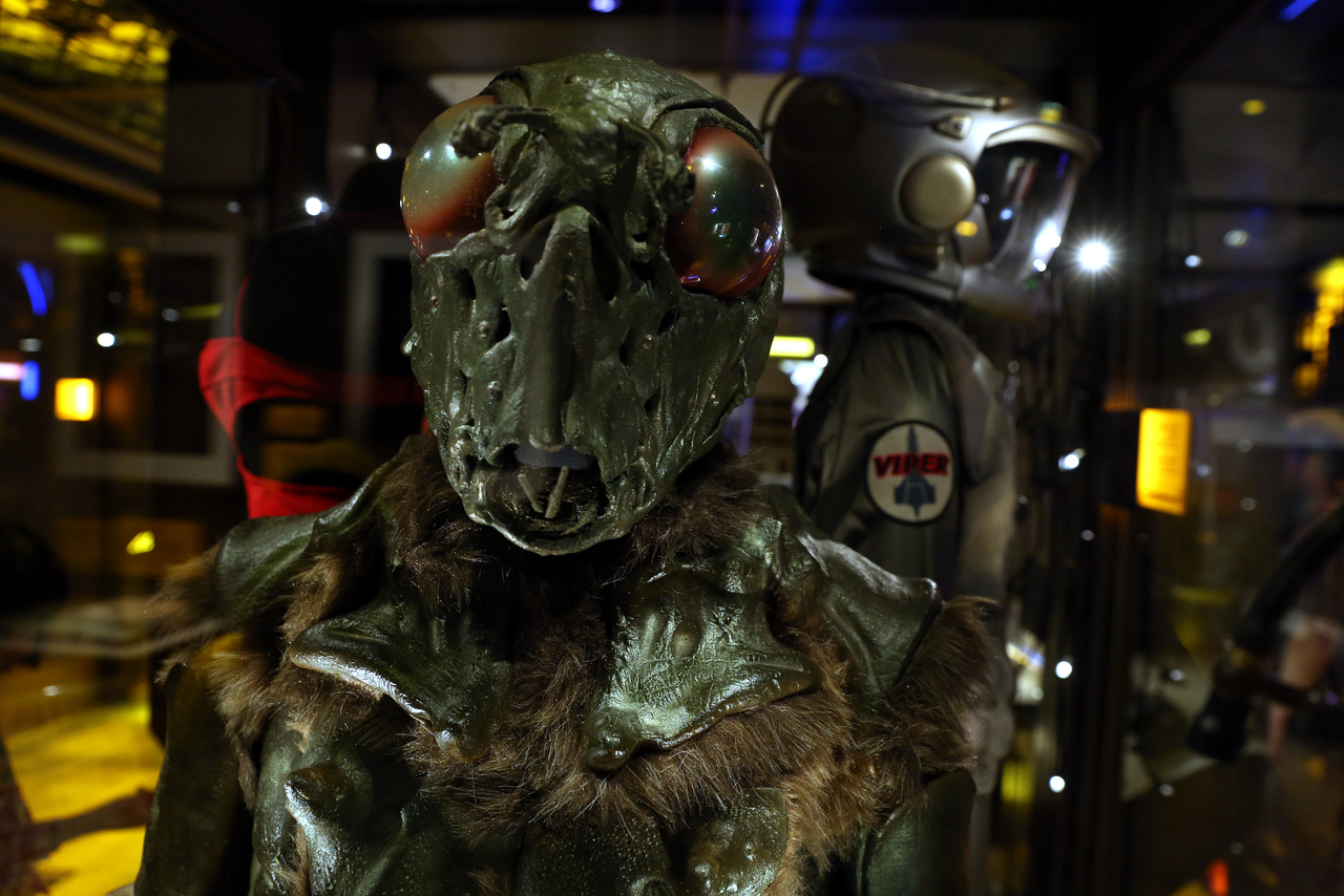 Ovion kosztüm a Battlestar Galactica tévésorozatból (2004-2009)