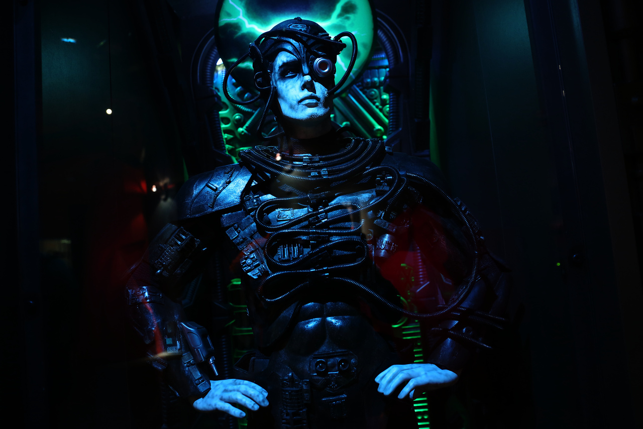 Egy Borg a tévésorozatból ("Regeneration").