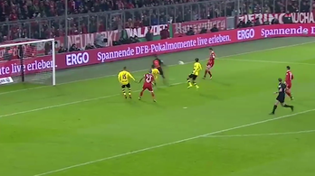 Müller akkorát szívatott, hogy korcsolyára tette a Dortmund-kapust