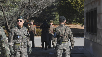 Megint átszökött egy katona az észak-koreai határon