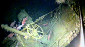 103 év után meglett az elsüllyedt tengeralattjáró