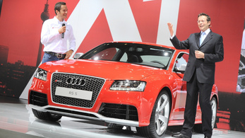 Új főnök és komoly tervek az Audi Sportnál