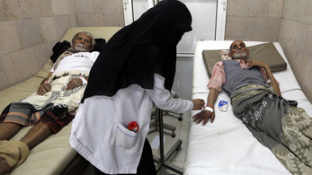 Már legalább egymillió kolerás van Jemenben