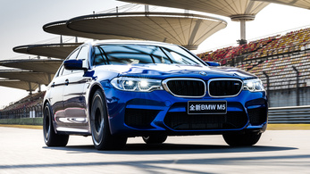 Rekordot futott az új BMW M5