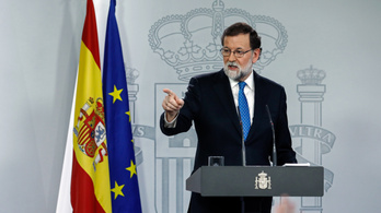 Spanyolországon kívül tárgyalna a spanyol kormányfővel a leváltott katalán elnök